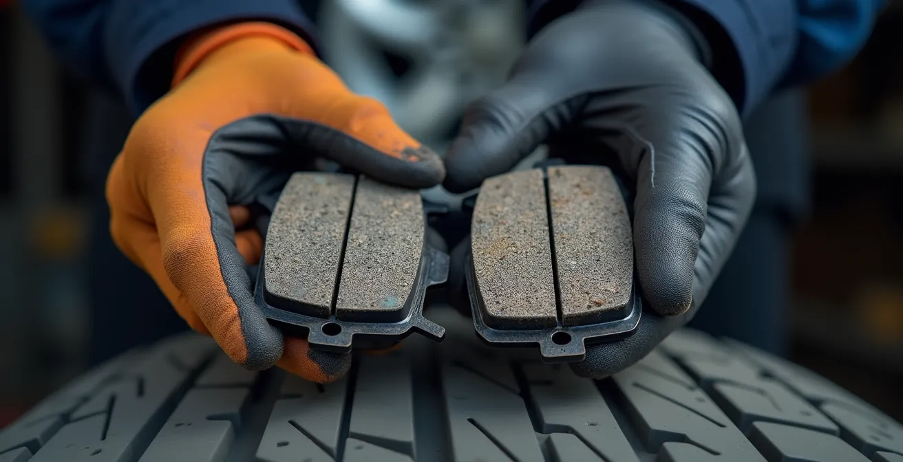 Makroaufnahme von Verschleißteilen zur Altersbestimmung