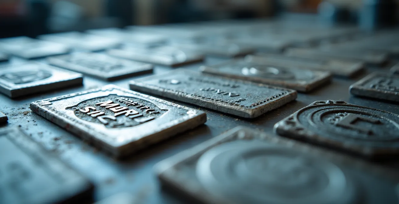 ECE-Prüfzeichen und ABE-Dokumente in einer deutschen Kfz-Werkstatt