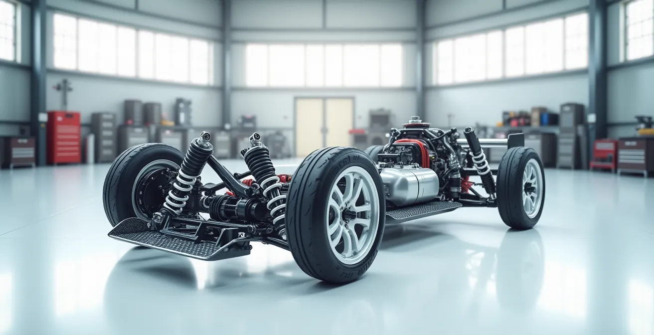 Perfekt abgestimmte Fahrwerkskomponenten in Erstausrüsterqualität