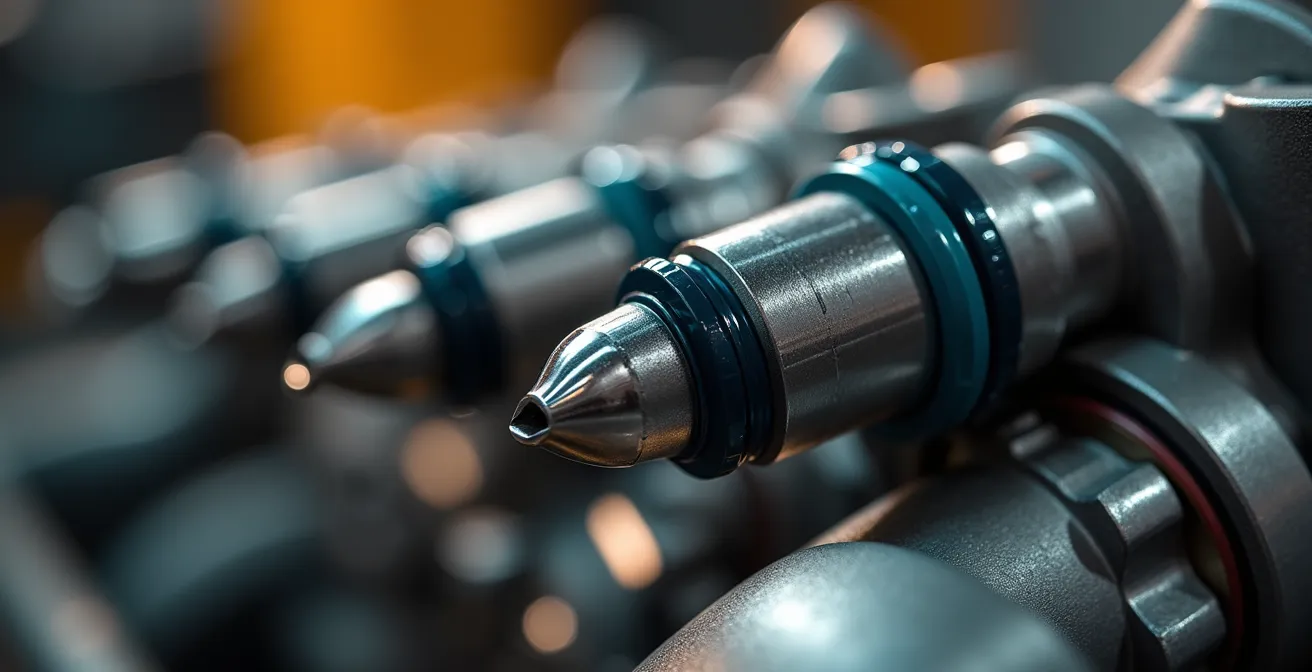 Visualisierung der Kennfeldoptimierung mit Parametern